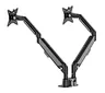 dual vesa mount monitor arm